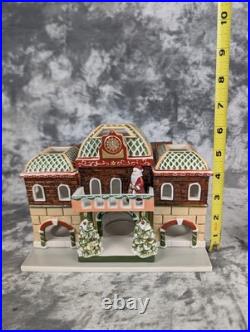 Villeroy & Boch Toys Village Christmas Complete Train Station And Track