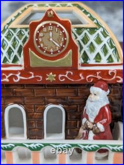 Villeroy & Boch Toys Village Christmas Complete Train Station And Track