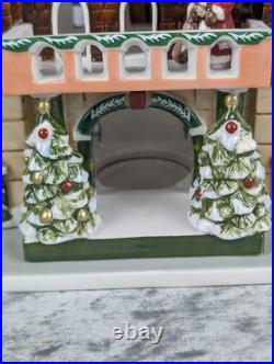 Villeroy & Boch Toys Village Christmas Complete Train Station And Track