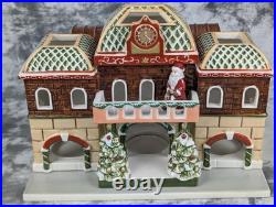Villeroy & Boch Toys Village Christmas Complete Train Station And Track