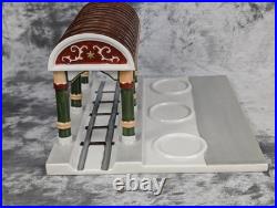 Villeroy & Boch Toys Village Christmas Complete Train Station And Track