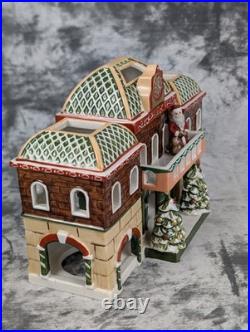 Villeroy & Boch Toys Village Christmas Complete Train Station And Track