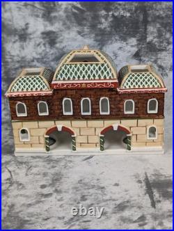 Villeroy & Boch Toys Village Christmas Complete Train Station And Track