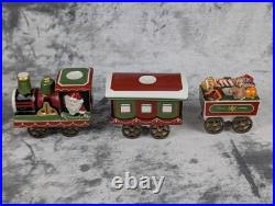 Villeroy & Boch Toys Village Christmas Complete Train Station And Track