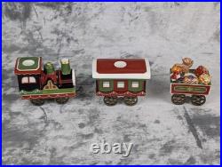 Villeroy & Boch Toys Village Christmas Complete Train Station And Track