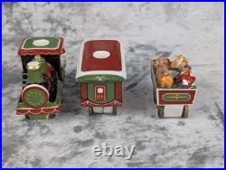 Villeroy & Boch Toys Village Christmas Complete Train Station And Track