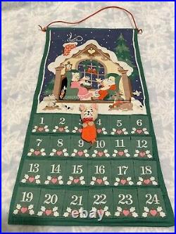 VintageAVONAdvent CalendarCOUNTDOWN to CHRISTMAS withMOUSE? D