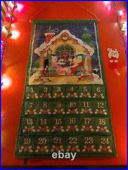 VintageAVON COUNTDOWN TO CHRISTMAS Advent CalendarWith MOUSE? . Bonus? 