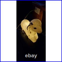 Vintage 11 Piece Blow Mold Nativity Scene