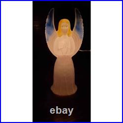 Vintage 11 Piece Blow Mold Nativity Scene Vintage 11 Piece Blow Mold Nativity Scene