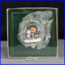 Vintage 1981 Frosty Friends Keepsake Ornament Original box included Vintage 1981 Frosty Friends Keepsake Ornament Original box included