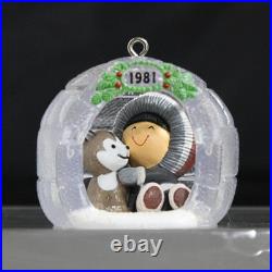 Vintage 1981 Frosty Friends Keepsake Ornament Original box included Vintage 1981 Frosty Friends Keepsake Ornament Original box included