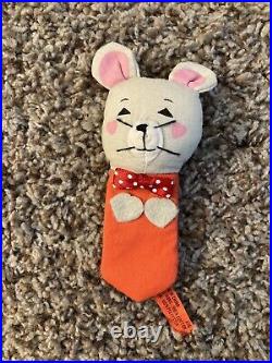 Vintage 1987 AVON Countdown To Christmas Advent Calendar-Mouse and Original Bag