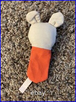 Vintage 1987 AVON Countdown To Christmas Advent Calendar-Mouse and Original Bag