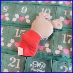Vintage 1987 Avon Advent Calendar Countdown to Christmas Original Mouse