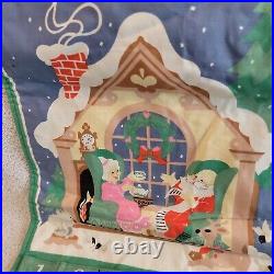 Vintage 1987 Avon Advent Calendar Countdown to Christmas Original Mouse