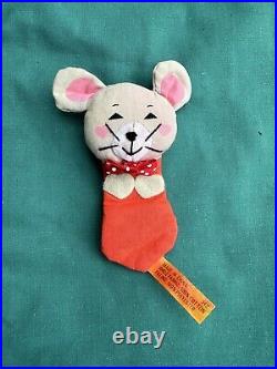 Vintage 1987 Avon Countdown to Christmas Advent Calendar with Original Mouse