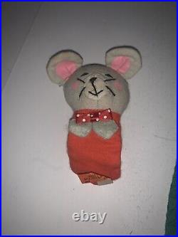 Vintage 1987 Avon Countdown to Christmas Advent Calendar with Original Mouse