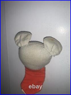 Vintage 1987 Avon Countdown to Christmas Advent Calendar with Original Mouse