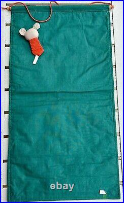 Vintage 1987 Avon Countdown to Christmas Advent Calendar with Original Mouse