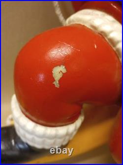 Vintage 1987 Barthelmess Inc Santa Claus Sleeping on The Moon Christmas RARE