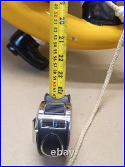 Vintage 1987 Barthelmess Inc Santa Claus Sleeping on The Moon Christmas RARE