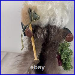 Vintage 1988 J. Schaffer Santa Claus Figurine Father Christmas Artist Signed #21
