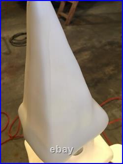 Vintage 1994 Empire Large Christmas Lighted Church Blow Mold Issues READ