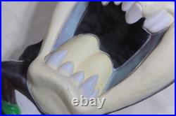 Vintage 2000 LARGE Tasmanian Devil TAZ Reindeer Blow Mold Yard Decor WORKS