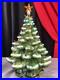Vintage_2pc_21_Ceramic_Light_Up_Majestic_Flocked_CHRISTMAS_TREE_01_ufuy