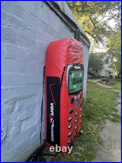 Vintage 90's Giant 10ft Inflatable Nokia 6100 Cell Phone Prop Display Verizon