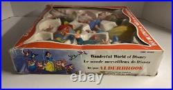 Vintage Alderbrook Snow White And The Seven Dwarfs Hanging Christmas Ornaments Vintage Alderbrook Snow White And The Seven Dwarfs Hanging Christmas Ornaments