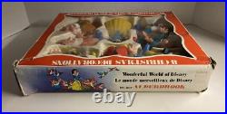 Vintage Alderbrook Snow White And The Seven Dwarfs Hanging Christmas Ornaments Vintage Alderbrook Snow White And The Seven Dwarfs Hanging Christmas Ornaments