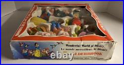 Vintage Alderbrook Snow White And The Seven Dwarfs Hanging Christmas Ornaments Vintage Alderbrook Snow White And The Seven Dwarfs Hanging Christmas Ornaments