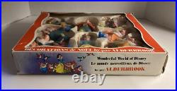 Vintage Alderbrook Snow White And The Seven Dwarfs Hanging Christmas Ornaments Vintage Alderbrook Snow White And The Seven Dwarfs Hanging Christmas Ornaments