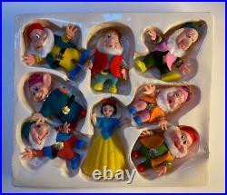 Vintage Alderbrook Snow White And The Seven Dwarfs Hanging Christmas Ornaments Vintage Alderbrook Snow White And The Seven Dwarfs Hanging Christmas Ornaments