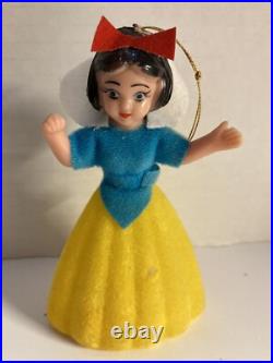 Vintage Alderbrook Snow White And The Seven Dwarfs Hanging Christmas Ornaments Vintage Alderbrook Snow White And The Seven Dwarfs Hanging Christmas Ornaments