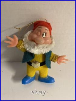 Vintage Alderbrook Snow White And The Seven Dwarfs Hanging Christmas Ornaments Vintage Alderbrook Snow White And The Seven Dwarfs Hanging Christmas Ornaments