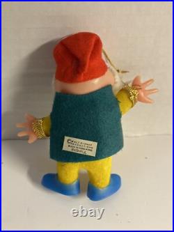 Vintage Alderbrook Snow White And The Seven Dwarfs Hanging Christmas Ornaments Vintage Alderbrook Snow White And The Seven Dwarfs Hanging Christmas Ornaments