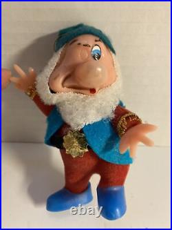 Vintage Alderbrook Snow White And The Seven Dwarfs Hanging Christmas Ornaments Vintage Alderbrook Snow White And The Seven Dwarfs Hanging Christmas Ornaments