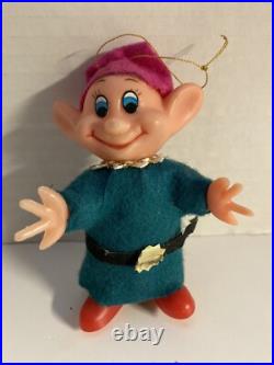 Vintage Alderbrook Snow White And The Seven Dwarfs Hanging Christmas Ornaments Vintage Alderbrook Snow White And The Seven Dwarfs Hanging Christmas Ornaments