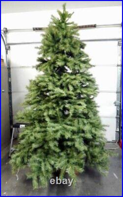 Vintage Artificial Christmas Tree 7.5 Feet Tall Hudson Valley Tree INC NY Xmas