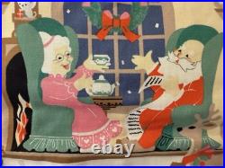 Vintage Avon Countdown to Christmas Advent Calendar With Mouse