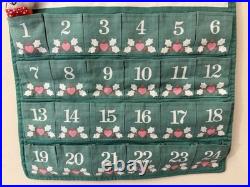 Vintage Avon Countdown to Christmas Advent Calendar With Mouse