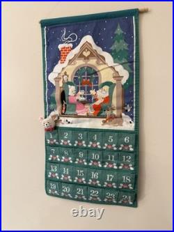 Vintage Avon Countdown to Christmas Advent Calendar With Mouse