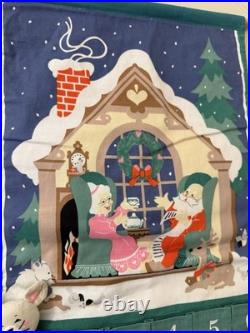 Vintage Avon Countdown to Christmas Advent Calendar With Mouse
