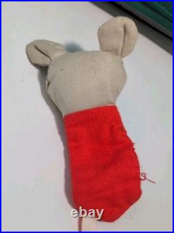 Vintage Avon Countdown to Christmas Advent Calendar with Original Mouse