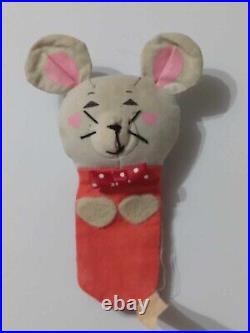Vintage Avon Countdown to Christmas Advent Calendar with Original Mouse