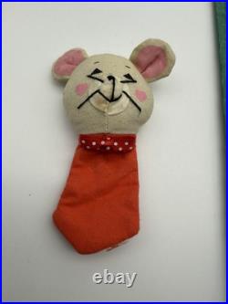 Vintage Avon Countdown to Christmas Hanging Advent Calendar with Original Mouse