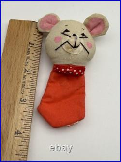 Vintage Avon Countdown to Christmas Hanging Advent Calendar with Original Mouse